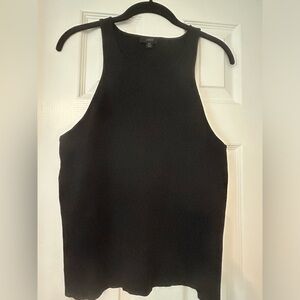 Black J Crew racerback tank
